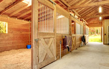 East Panson stable construction leads